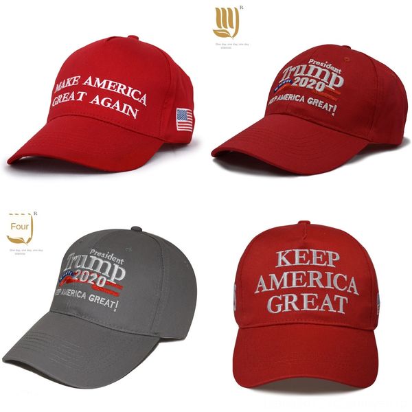 

kewqg trump baseball hat trump pence letter election make america great again printed baseball cap fitted hat snapback, Blue;gray