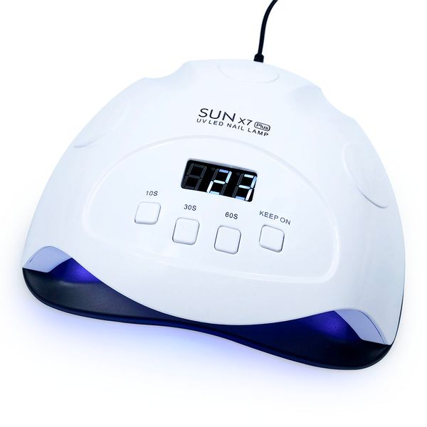 

90w uv led lamp gel nail lamp nail dryer for nails all gel polish sensor sun led light art manicure tools