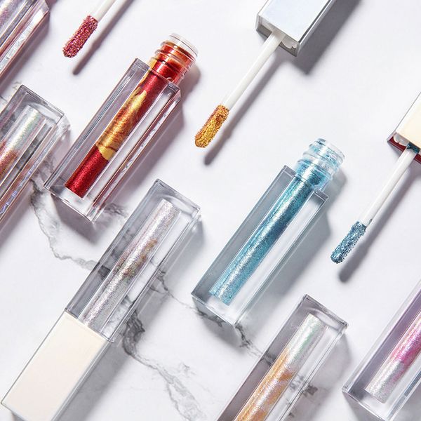 

1 pcs eye shadow marble liquid eye shadow color shining diamond liquid chameleon pearl