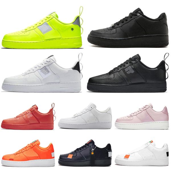 

designer utility dunk casual shoes high low cut triple white black wheat just orange women mens trainers running sports sneakers 36-45