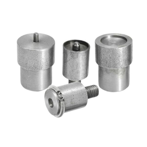

4 лот привязать кнопки mold для ручной машины различные рдц silver 10 12,5 15 мм