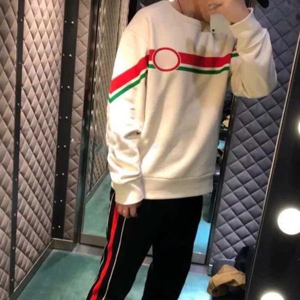 

19ss chateau marmont hollywood print designer sweatshirts fashion autumn designer luxury hoodie men women printing geometry sweatshirt, Black