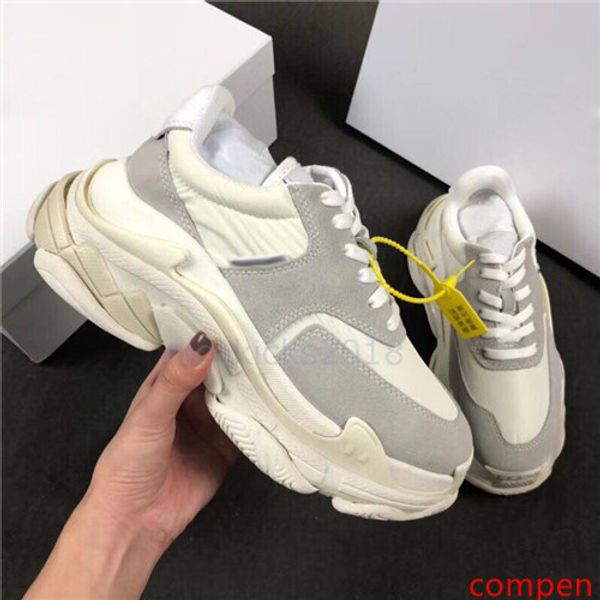 

luxury designer men women sneaker casual shoes low pink triple s 2.0 paris sneakers shoe walking sports trainers chaussures pour hommes