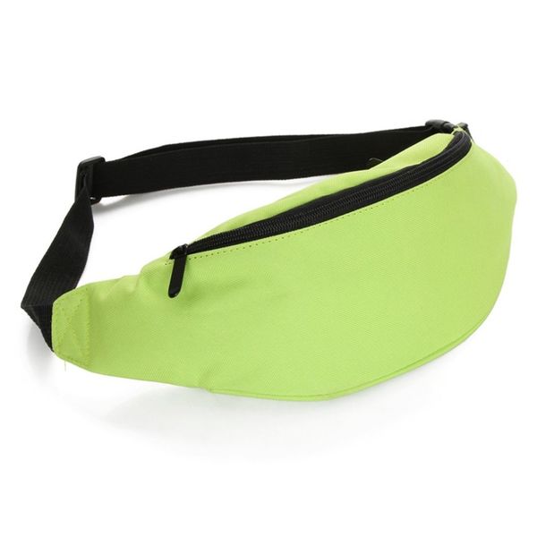

multifunctional solid color running waist bag mobile phone bag outdoor fitness all-match style for man woman small flap