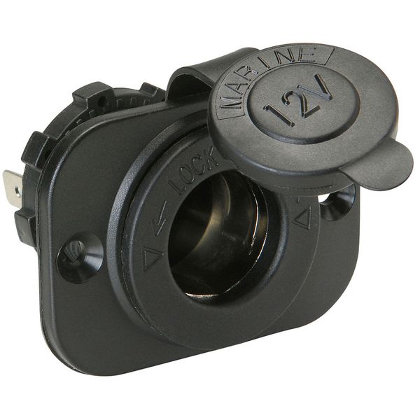 

female universal car motorboat cigarette lighter socket 12v 24v tool waterproof cover outlet mini durable auto power plug