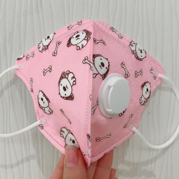 

В наличии Kids Face Mask с Дыхательным клапаном маской Anti-Dust водонепроницаемой пыли Загрязнения воздуха Защита Респиратор Маску для мальчиков девочек