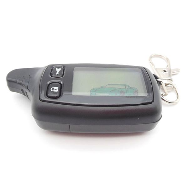 

tw9010 lcd remote control key fob for russian version tomahawk tw9010 two way car alarm system tomahawk tw-9010