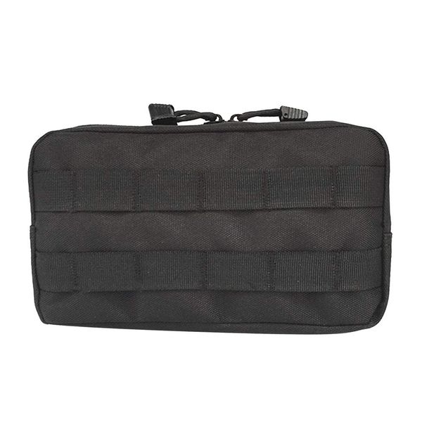 

new molle pouch pouch bag medical emergency bag outdoor sport travel -black
