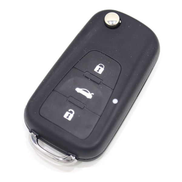 

ziguang 3buttons flip remote key shell auto key case for new mg gs blank case remote control cover for mg ing