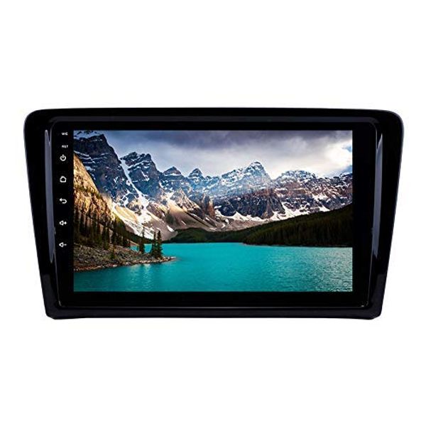 

android 9.0 9 inch car gps stereo audio head unit for volkswagen santana 2012-2015 with bluetooth wifi