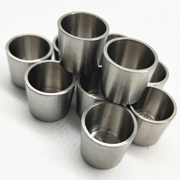 

Puffco Пик титан Вставка с GR2 титаном сортом для ногтей сосиски кварцевых пластин