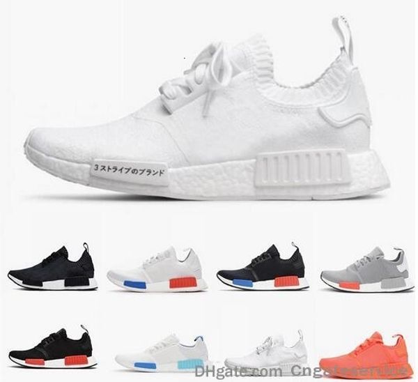 

2019 new wholesale r1 shoes discount japan red gray nmd runner xr1 primeknit pk low men s & women s shoes classic fashion sport