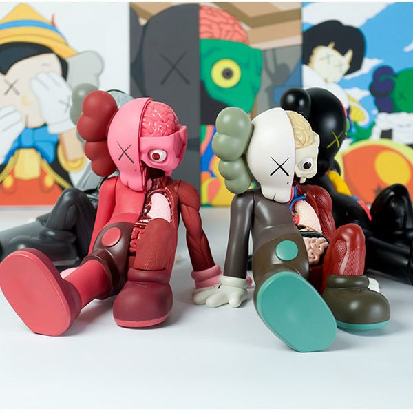 

De giner boy fa hion model trendy anatomical pla tic bear kaw model toy luxury hand madetoy for boy girl teen ale