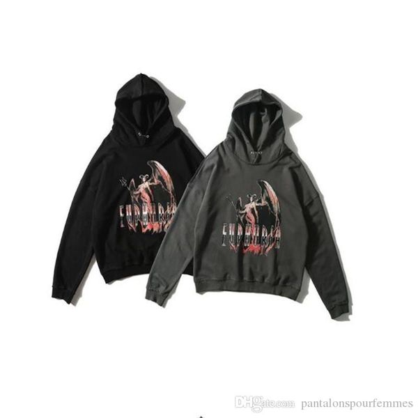 

дизайнер повседневных толстовок winter couple hooded hip hop свободный свитер алфавит pattern сыпучей длинный рукав мода толстовка, Black