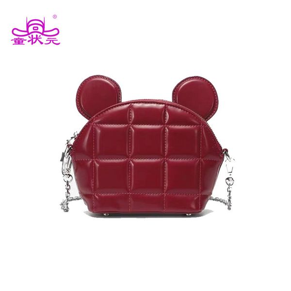 

сумка buang mini shell дамского solid color сетка мода женщины сумка женщина кожа плечо сумка женская сумочка с ушками