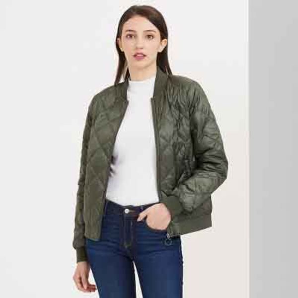 

womes parkas пуховики женский 2019 зима новый ромбовидный короткий абзац оригинальная мода согреться вниз пальто размер xs- оптовая, Black