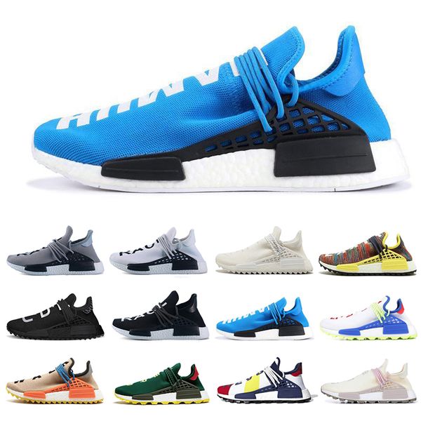 

pharrell williams nmds human race shoes running shoes equality nerd black nobel ink human races mens shoes women designers sneakers