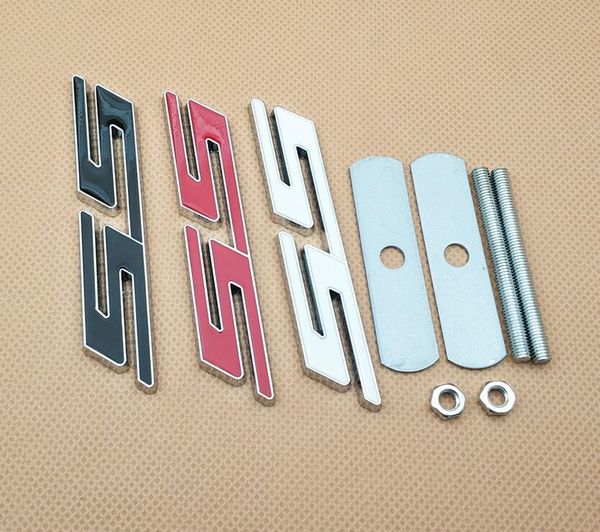 

car styling metal front grill sticker auto badge sport emblem for chevrolet