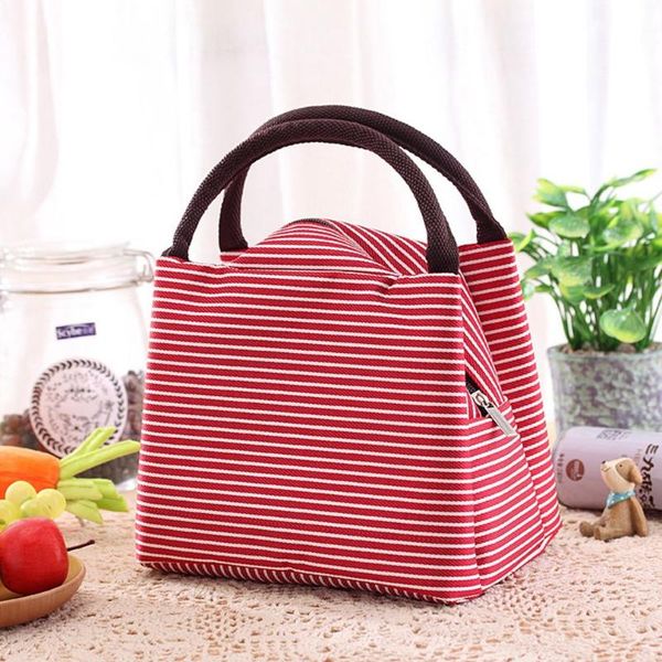 

lunch box portable insulated lunch bag thermal picnic bags for women kids