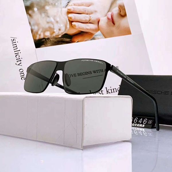 

summer mens designer солнцезащитные очки роскошные солнцезащитные очки light tr нейлоновый материал поляризованные очки для вождения модель, White;black