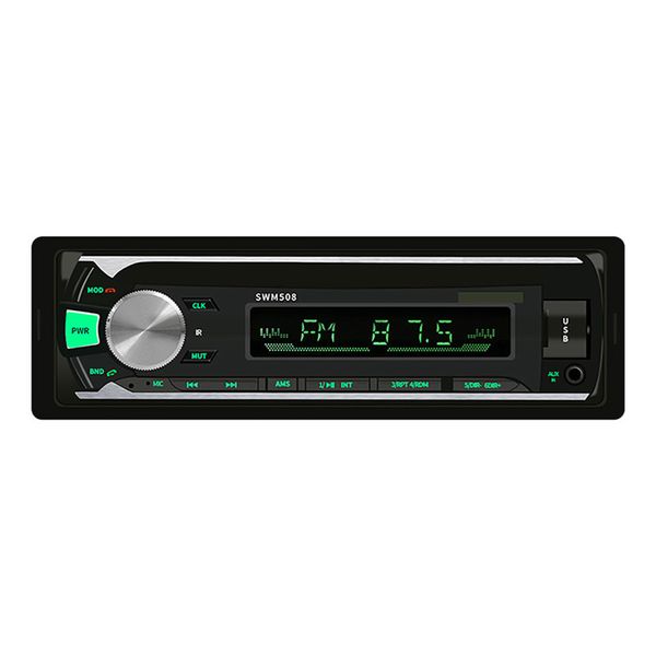 

swm-508 12v car mp3 player bt hands-fm radio card u disk machine audio 50aug12