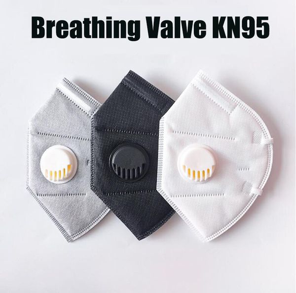 

Бесплатная доставка DHL EMS CE GTS N95 Маска одноразовая маска KN95 с дыхательным клапаном лицо рот маски анти-пыль против капель аллергии PM2. 5 пылезащитный
