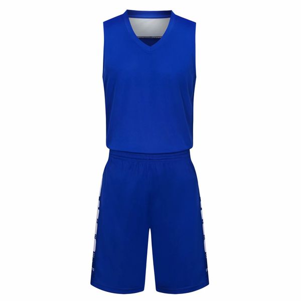 

оптовые настроенные мужчины баскетбол униформа, мужские комплекты спортивной одежды, костюмы скидка дешевые мальчик баскетбола наборы топы с, Blue;black