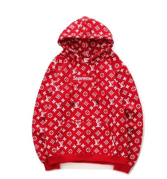 

New brand de igner hoodie 13 upreme 13 2019 pullover hooded loo e ca ual hip hop letter pattern cotton blend long leeve