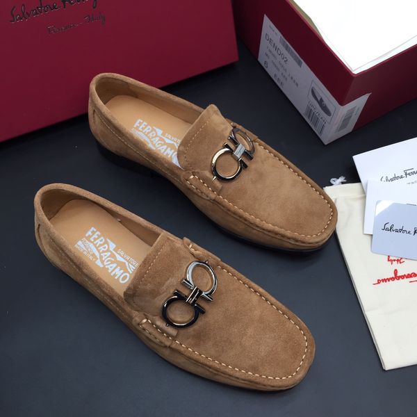 

2019 new luxury ca ual men hoe lip buckle on outdoor lightweight oft man flock flat neaker black male fa hion ize 39 44