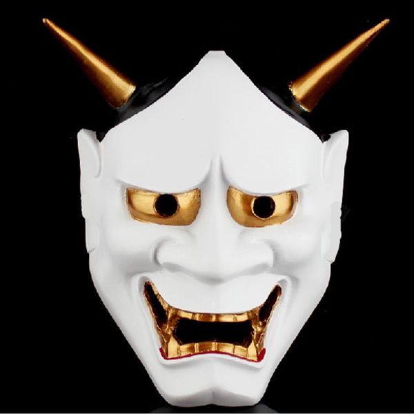 

2020 japan ghoul red scary masquerade prajna scary mask limited edition pvc horror helmet for halloween party helmet mask