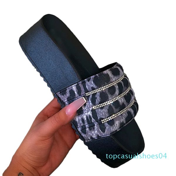 

women slippers fashion casual slippers women thick platforms shoes flip flops ladies slides rome beach sandals 2020 t04, Black