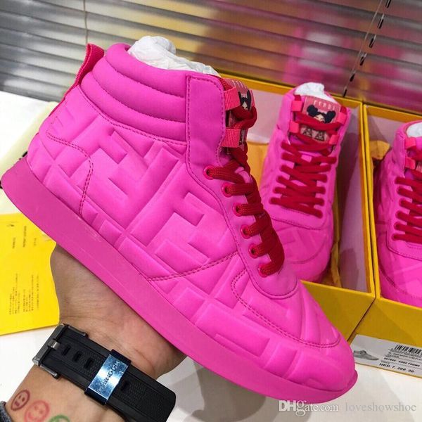 

fashion classic luxury womens casual shoes genuine leather sneakers platform shoes womens running high shoes size35-40, Black