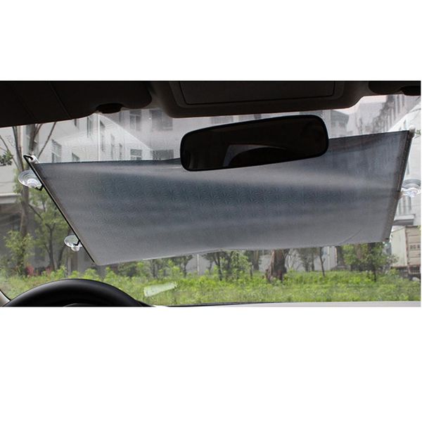 

automobile universal windshield cover sun visor car sunshade insulation baffle isolation uv front insulation curtain