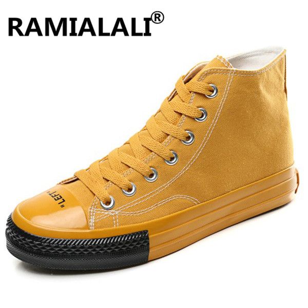 

new men causal shoes high ankle boots man casual canvas shoes breathable fashion men sneaker zapatos hombre mens flat, Black