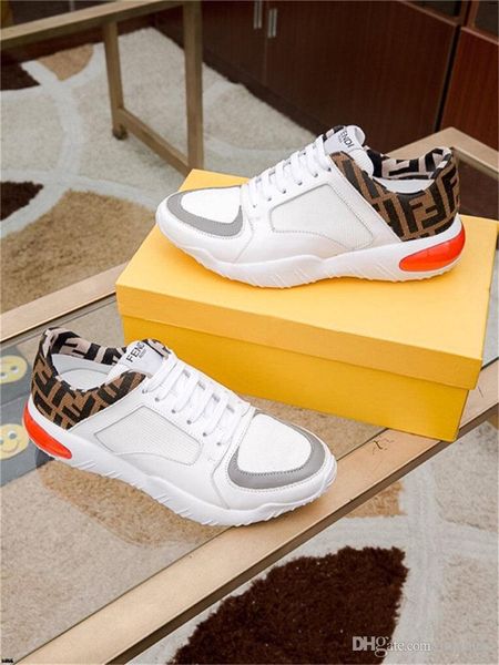 

2020ss spring and summer fashion mans casual shoes lace-up breathable shoes sneakers mans trainers zapatillas hombre yecq4, Black