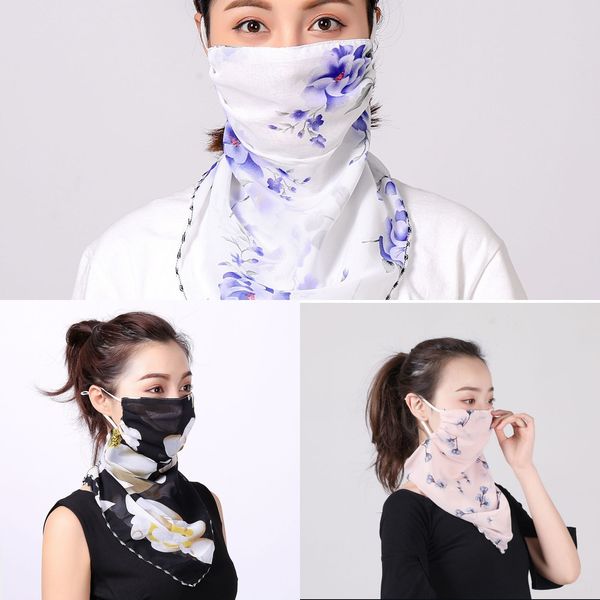 

qoir9 shipping 2020 new half face mask scarf headscarf neck motorcycle scarf scarf bike mask cycling role-playing biker ski headband, Black