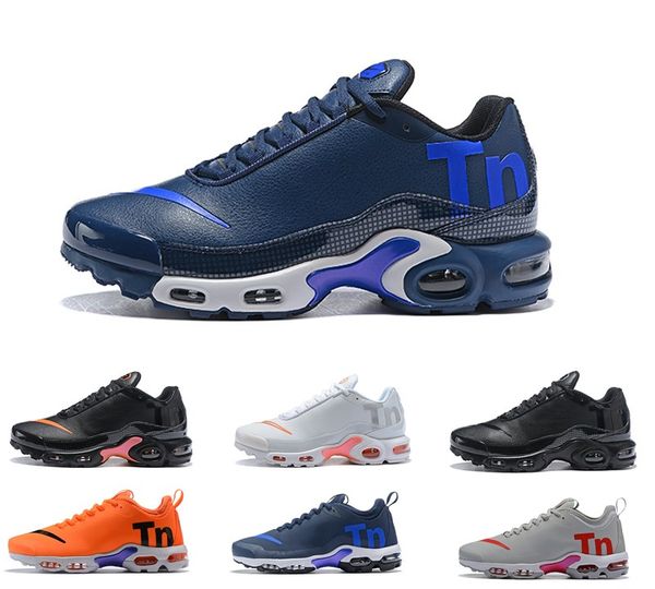 

2019 men air mercurial plu tn ultra e black white blue yellow outdoor hoe outdoor tn hoe women men trainer men neaker 40 46