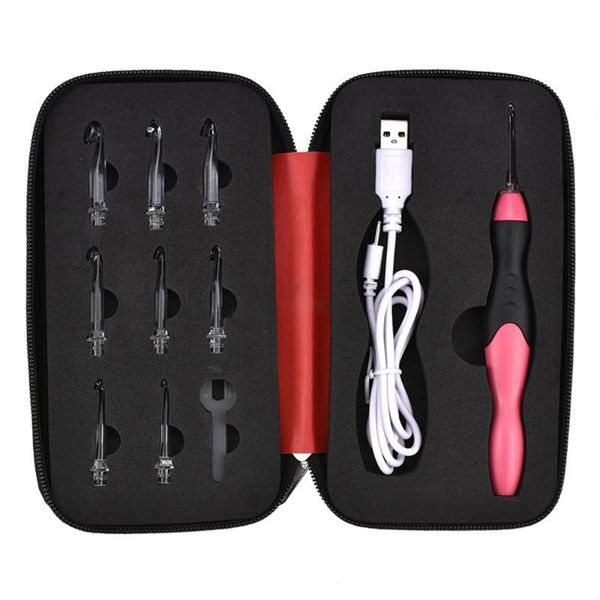 

knitting crochet hooks needles weave sewing tools set craft gift kits diy, Black