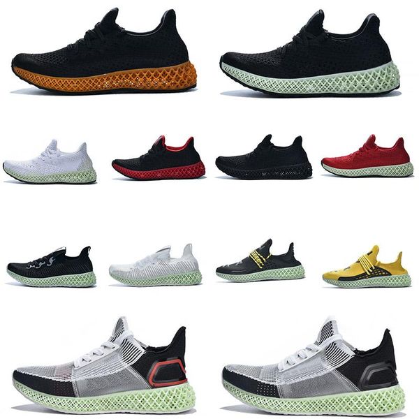 

new futurecraft 4d mens running shoes black white yellow designer alphaedge 4d mens training chaussures designer sports sneakers size 36-45