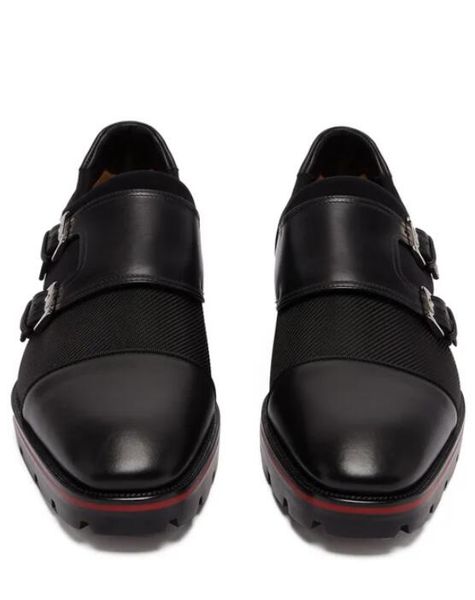 

brand box] gentleman party flat loafers walking bottom red loafers wedding black genuine leather oxford derby [original mortisky rukku