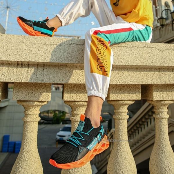 

new arrival fashion men shoes mesh breathable sneakers walking male footwear new comfortable lightweight running shoes b-200302067