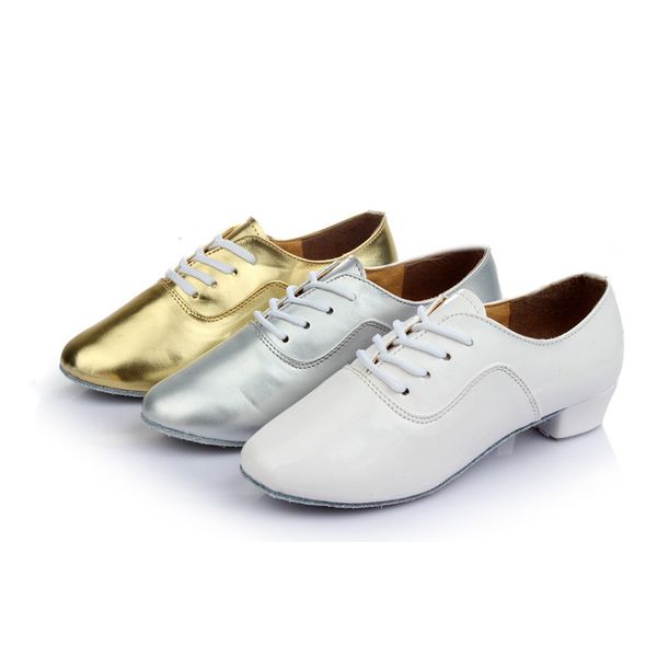 

men's boy children ballroom tango latin dance shoes man modern dancing shoes man dance big size 25-44 wd042