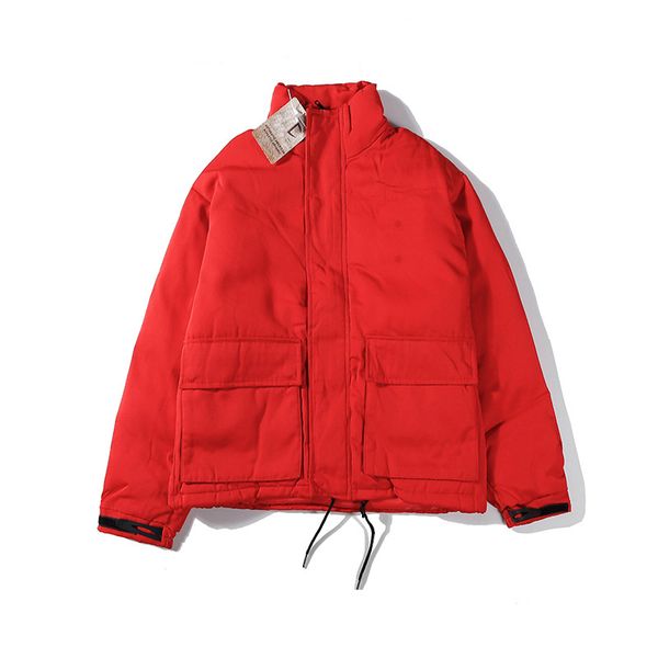 

19ss champions men designer jacket luxury brand selling classic down jacket casual wild zipper jackets trend designer winter cotton clothing, Black