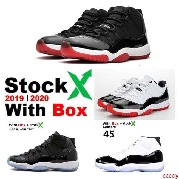 

2020 новый low разводил 1 concord 11 space jam 11 обуви баскетбол мужчины с фондовой x кроссовки оптом бесплатная доставкой