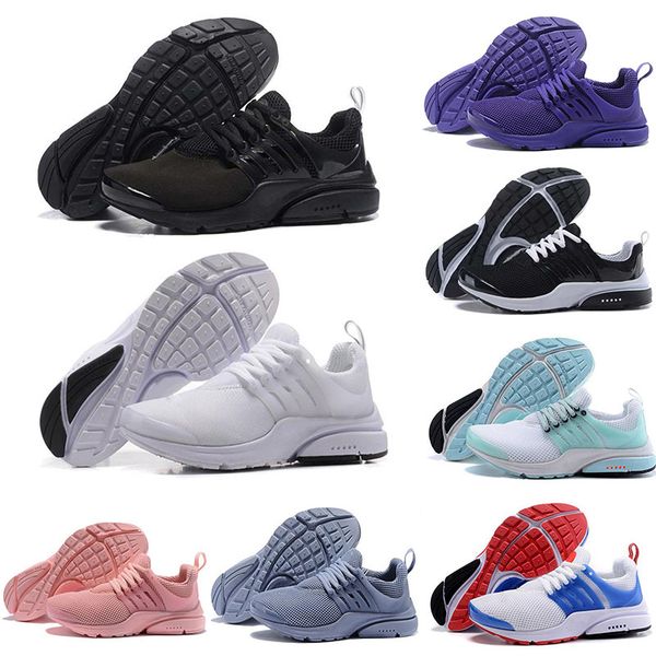 

top quality training shoes PRESTO ultra BR QS Breathe Black White Yellow Red Mens Sneakers Women Outdoor Athletic Shoes off designer trainer