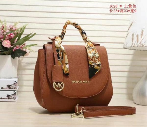 

a1 michael kors -high capacity leatleather famous shoulder bag women's tote designers girl handbags purse messenger, Gray