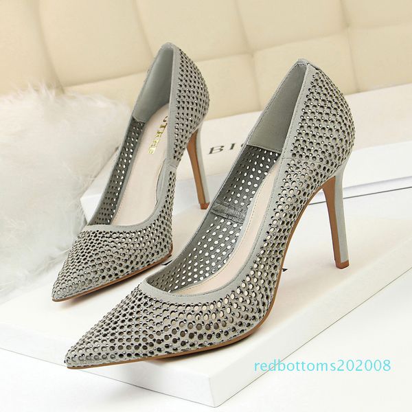 

heels escarpins hauts talons glitter heels zapatos fiesta mujer elegante wedding shoes zapatos de mujer high heels shoes r08, Black
