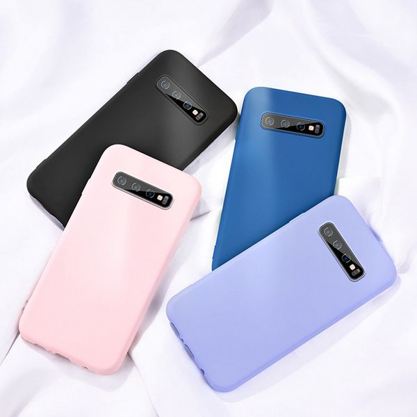 coque samsung a70 silicone liquide