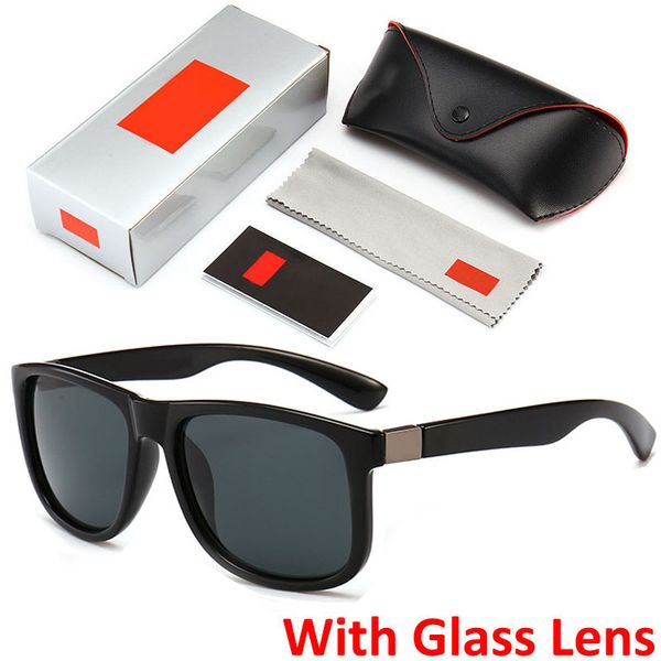 

Top Quality Glass Lens Mens Luxury Designer Sunglasses Brand Classic Retro Eyeglasses Mens Sunglasses With Retail Box and Case
