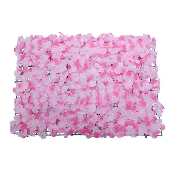 

noble carpet type hydrangea diy wedding setting wall decoration road led flower t stage decoration p background pink
